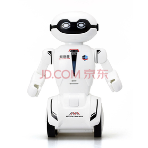 银辉玩具APP遥控跳舞儿童智能机器人可录音电动玩具高科技玩具-平衡训练机器人SLVC880450CD00101