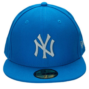 小码福利、凑单品： NEW ERA 59Fifty 纽约洋基棒球队 平檐棒球帽 £5.45（需用码）