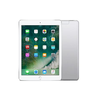 苹果iPad(银色)128GB WLAN+ 4G版9.7英寸平板电脑
