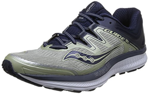 Saucony 圣康尼 TEC 男 跑步鞋 GUIDE ISO S204151818A 灰/海军蓝 41 (US 8)