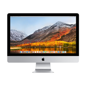 Apple 苹果 iMac 27英寸一体机 2017款（i5 3.5GHz、8GB、1TB FD、5K屏） 14288元包邮