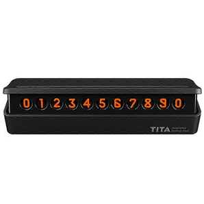 TITA 汽车创意隐藏式临时停车牌