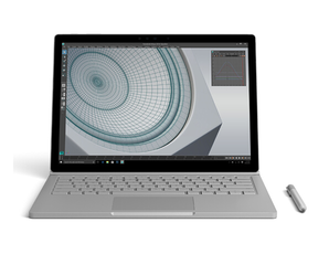 Microsoft 微软 Surface Book 二合一平板笔记本 13.5英寸（i7、8GB、256GB、965M 2GB）11588元包邮（下单立减）