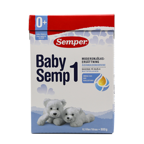 Semper 森宝 Baby Semp 婴儿配方奶粉 1段 800g*6罐 769元包邮