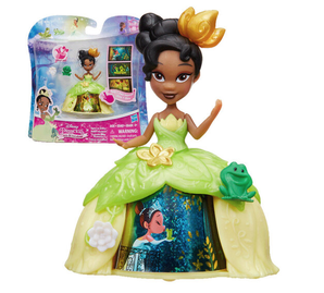 孩之宝（Hasbro）迪士尼公主 女孩玩具 迷你人物系列 旋转故事B8963