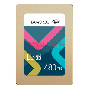 Team 十铨  L5 系列 480G SATA3 3D NAND SSD 固态硬盘