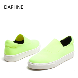 Daphne 达芙妮 乐福鞋纯色平底鞋 29包邮