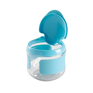 OXO Tot Flip-Top 婴幼儿零食杯 5oz，蓝色