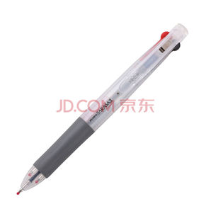 斑马牌（ZEBRA）J3J2 三色中性笔 多色水笔 便携多功能笔 白色杆 0.5mm
