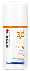 Ultrasun 优佳 家庭型敏感肌防晒霜 SPF30 100ml  到手150.04元