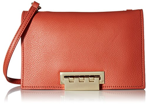 ZAC Zac Posen Eartha Relaxed Crossbody, Coral