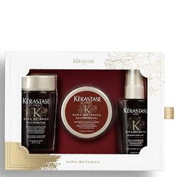 湊單品： KéRASTASE 卡詩 秀發(fā)護理套裝（洗發(fā)水 80ml+護發(fā)素 75ml+營養(yǎng)油 50ml） ￡23.6（需用碼，約￥215）