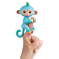 WowWee  Fingerlings  双色调 指尖猴崽 电子宠物