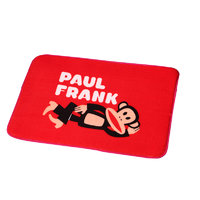 PaulFrank/大嘴猴地垫客厅卧室卡通图案地毯可爱童趣
