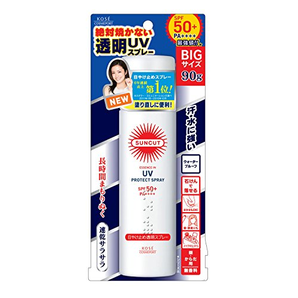 2018新版大容量 KOSE高絲 防曬噴霧 SPF50+/PA++++ 90g