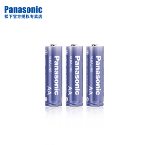 Panasonic 松下  5号碱性电池12粒 原装进口 动力强劲
