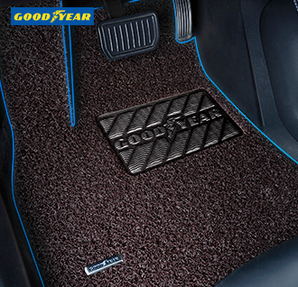 專車定制！Goodyear 固特異 汽車絲圈腳墊