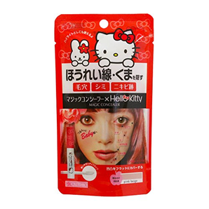 Calypso hello kitty 限定 黑眼圈 痘印 持久遮瑕液 6g