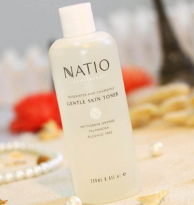 NATIO 玫瑰洋甘菊爽膚水 250ml