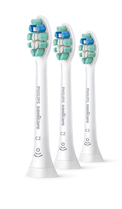 Philips Sonicare Optimal 鉆石牙刷替換刷頭 3個裝