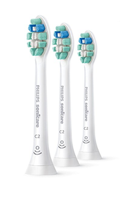 Philips Sonicare Optimal 钻石牙刷替换刷头 3个装