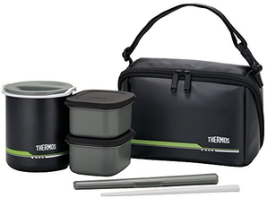 有曬單！THERMOS 膳魔師 DBQ-502 保溫便當(dāng)盒