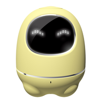 科大讯飞机器人阿尔法小蛋黄色