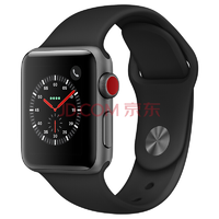 22点！Apple 苹果 Apple Watch Series 3 智能手表 GPS款 38毫米