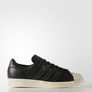 碼全好價(jià)！adidas 阿迪達(dá)斯 Originals SUPERSTAR 80S 女款休閑運(yùn)動(dòng)鞋