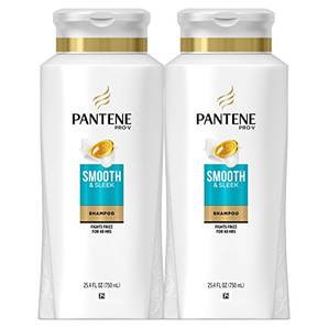 Pantene潘婷Pro-V 丝质顺滑洗发水 750ml*2