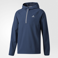 尺碼全！adidas 阿迪達斯 Stretch Anorak 男士運動夾克 兩色可選