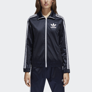 adidas 阿迪達斯 Europa Track 女士運動休閑夾克 