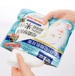 2017新款！KOSE 高絲 大米面膜 40片