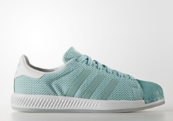 adidas 阿迪達斯 Superstar Bounce 女款運動休閑鞋 