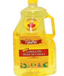 CanaPlus 卡纳加 芥花籽油（菜籽油）4L 49元（99-50）
