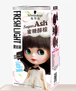 抖音同款！10點前5000件第2件5折 ！施華蔻 斐絲麗泡泡染發(fā)劑 *3*2