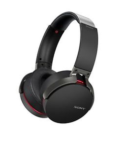 SONY 索尼 MDR-XB950B1 頭戴式藍(lán)牙耳機(jī) 官翻版