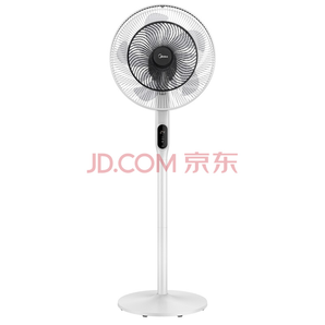 美的（Midea）SDB40CR 新品雙層十葉直流變頻遙控落地扇/電風(fēng)扇299元