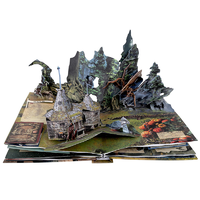 赠小鹿斑比!乐乐趣 哈利波特3D立体书 珍藏中