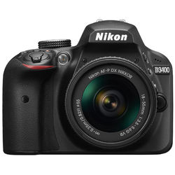 Nikon 尼康 D3400 单反相机套机（AF-P 18-55mm） 2649元包邮