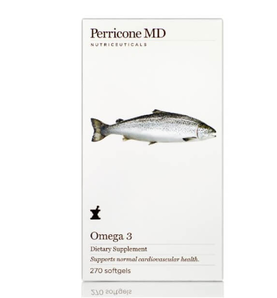 PerriconeMD 裴禮康 阿拉斯加三文魚油膠囊270粒 90天