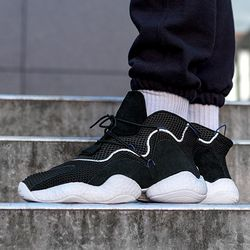 限尺碼： adidas 阿迪達(dá)斯 Originals CRAZY BYW LVL I 男士休閑運(yùn)動鞋