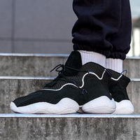 限尺碼： adidas 阿迪達(dá)斯 Originals CRAZY BYW LVL I 男士休閑運(yùn)動(dòng)鞋