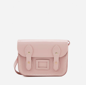 少女粉！THE CAMBRIDGE SATCHEL COMPANY 女士迷你剑桥包