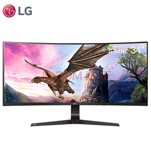 LG 34UC89G-B 34英寸 IPS顯示器（2560x1080、144Hz、G-Sync） 4219元包郵