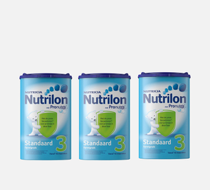 Nutrilon 诺优能 婴儿配方奶粉 3段 800g*3罐 360元包税包邮