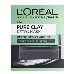 L'Oréal Paris 欧莱雅 矿物净化泥净肤面膜 50ml