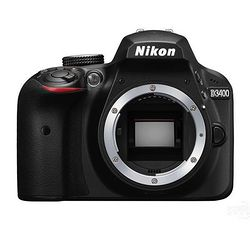 Nikon 尼康 D3400 APS-C画幅 单反相机单机身 