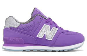 成人可穿！new balance  574 Luxe Rep 牛巴戈 童款運(yùn)動鞋