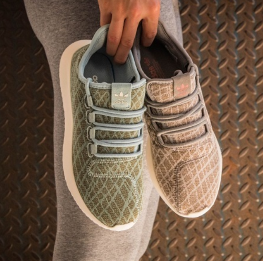 adidas阿迪达斯 女士小椰子tubular shadow